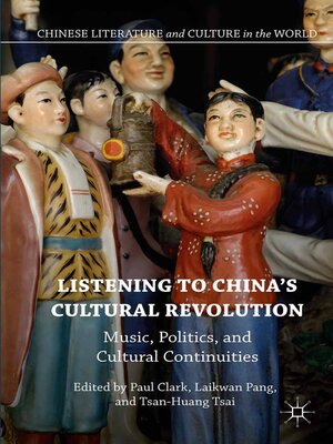 cover image of Listening to China's Cultural Revolution